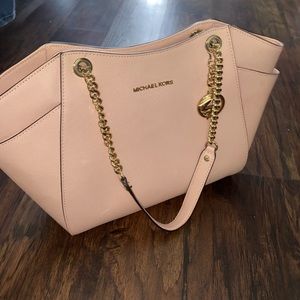 Pink Micheal Kors Bag